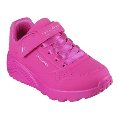 Lányok szabadidős cipők SKECHERS Uno Lite K hot pink