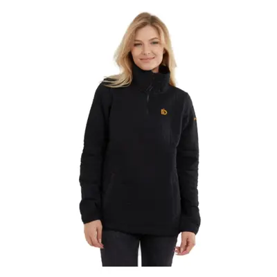 Női kapucnis pulóver FUNDANGO Charlize Pullover-890-black