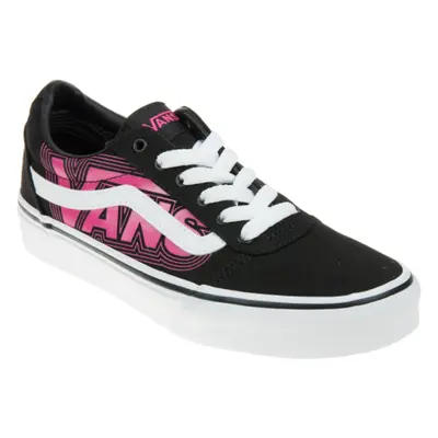 Lányok szabadidős cipők VANS MY Ward Glow Vans Neon pink black