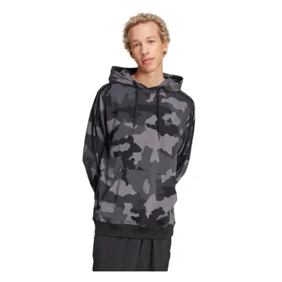 Férfi kapucnis pulóver ADIDAS M CAMO HD-IV7383-Black