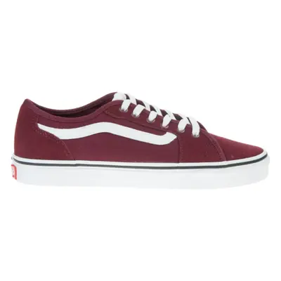 Férfi járócipő VANS MN Filmore Decon (Suede Canvas) port royal white