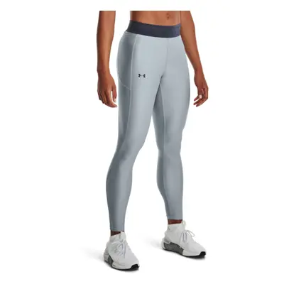 Női leggings UNDER ARMOUR Armour Branded WB Leg-BLU-GHL