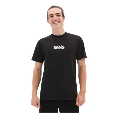 Rövid ujjú férfi póló VANS OFF THE BROCCOLI SS TEE-BLACK