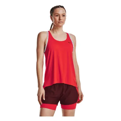 Női edzőcipő UNDER ARMOUR UA Knockout Tank-RED-1351596-890