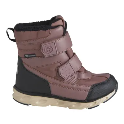 Lányok magas téli csizma COLOR KIDS Boots high cut w.2 WP marron