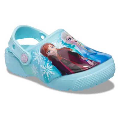 Lányok crocs (rekreációs lábbeli) CROCS FL Disney Frozen II Clog T ice blue