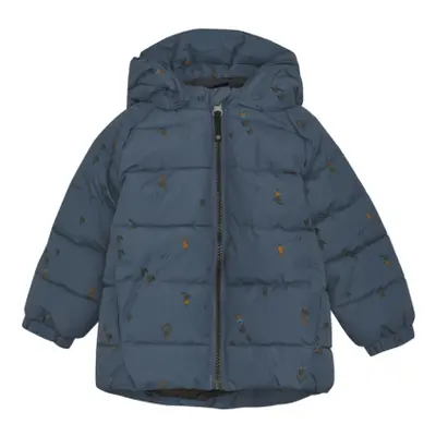 Gyermek dzseki COLOR KIDS Jacket - Quilt - AOP-741610.7150-Vintage Indigo