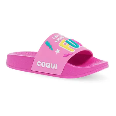 Lány papucs (strandcipő) COQUI Ruki fuchsia dark pink