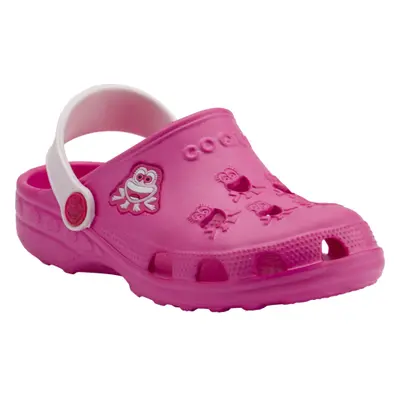 Lányok crocs (rekreációs lábbeli) COQUI Little Frog light fuchsia pale pink