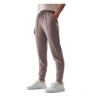 Női nadrágok 4F TROUSERS-AW23TTROF507-83S-BEIGE