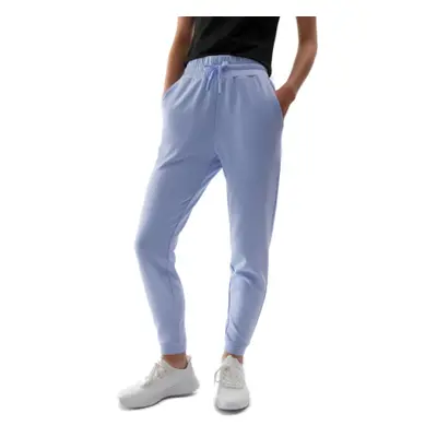 Női nadrágok 4F TROUSERS-AW23TTROF507-52S-LIGHT VIOLET