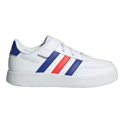 Fiú szabadidő cipő ADIDAS Breaknet 2.0 K cloud white lucid blue bright red