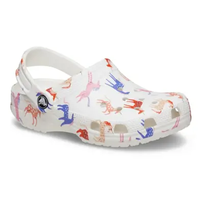 Lányok crocs (rekreációs lábbeli) CROCS Classic Character Print Clog T unicorn