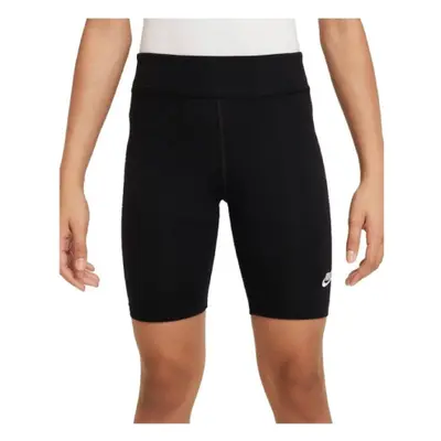 Lány edzés rövidnadrág NIKE G NSW 7 IN BIKE SHORT-DX5066-010-black