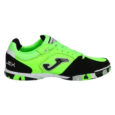 Pánske futbalové kopačky halové JOMA Top Flex M IC fluorescent green