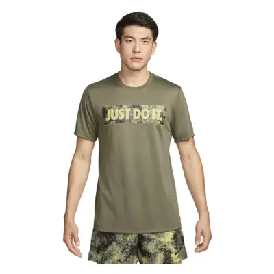 Pánske tréningové tričko s krátkym rukávom NIKE DF TEE RLGD CAMO