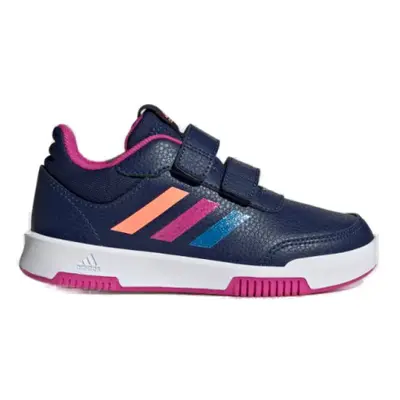 Dievčenská rekreačná obuv ADIDAS Tensaur Hook and Loop dark blue lucid fuchsia blue fusion