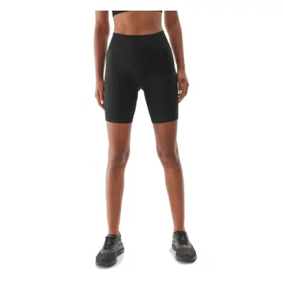 Női edzőnadrág 4F SHORTS FNK-WAW24TFSHF710-20S-DEEP BLACK