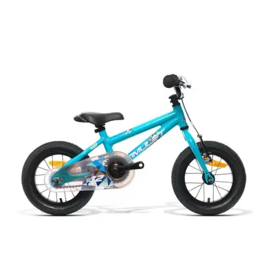 Gyermek mountain bike AMULET 12 Mini Lite, light blue shiny