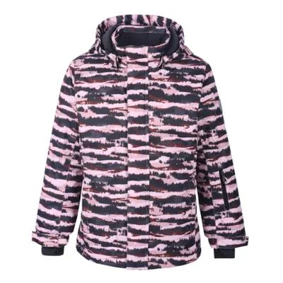 Lány sídzseki COLOR KIDS Ski jacket AOP, AF 10.000, zephyr