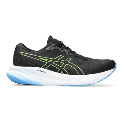 Férfi futócipő ASICS Gel Pulse 15 black electric lime