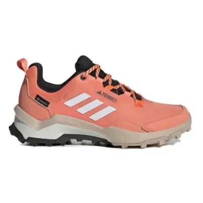 Női alacsony túracipő ADIDAS Terrex AX4 GTX coral fusion crystal white impact orange