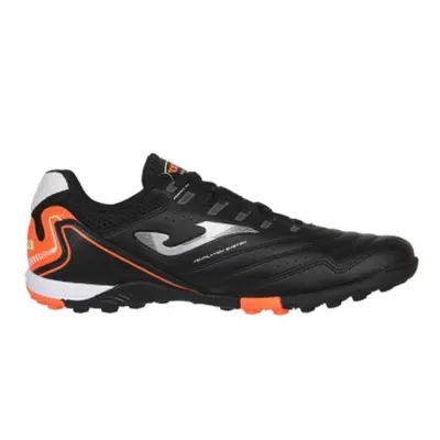 Pánske futbalové kopačky turfy JOMA Maxima M TF black orange