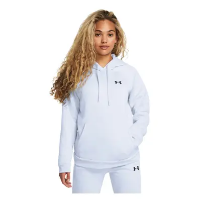 Hőszigetelt, kapucnis női pulóver UNDER ARMOUR UA Armour Fleece Hoodie-BLU