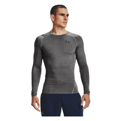 Férfi kompressziós póló hosszú ujjal UNDER ARMOUR UA HG Armour Comp LS-GRY