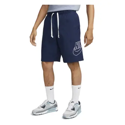 Férfi rövidnadrág NIKE M NK CLUB ALUMNI HBR WVN SHORT-410-Blue