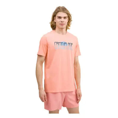 Rövid ujjú férfi póló 4F TSHIRT-4FWSS24TTSHM1288-70S-ORANGE