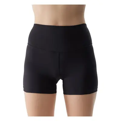 Női edzőnadrág 4F SHORTS FNK-4FWSS24TFSHF393-20S-DEEP BLACK