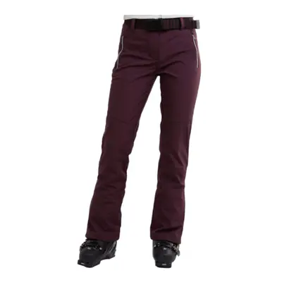 Női sí Softshell nadrág FUNDANGO Galena Softshell Pants-398-aubergine