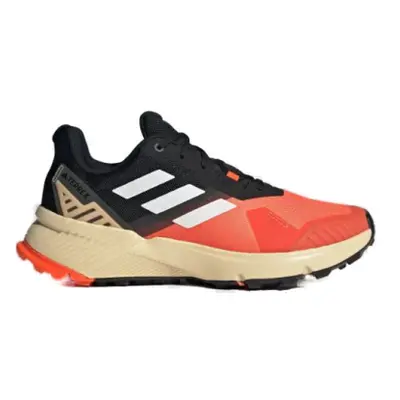 Férfi futócipő ADIDAS Terrex Soulstride impact orange cloud white core black