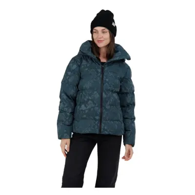 Férfi téli kabát FUNDANGO Amber Padded Jacket-598-forest