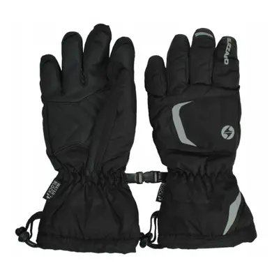 Junior síkesztyű BLIZZARD Reflex junior ski gloves, black silver