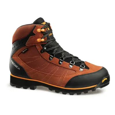 Férfi magas túracipő TECNICA Makalu IV GTX Ms, rich laterite black