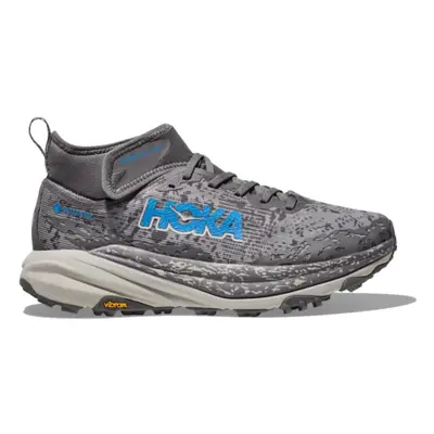 Férfi futócipő HOKA ONE ONE Speedgoat 6 Mid GTX satellite grey stardust