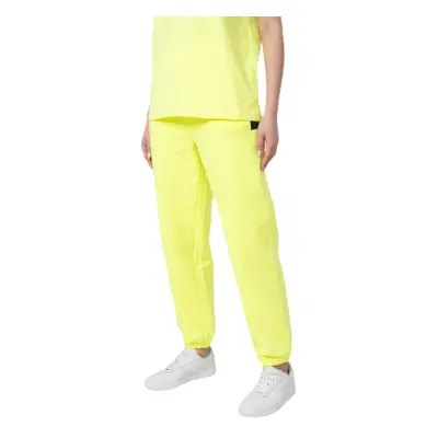 Női nadrágok 4F WOMENS TROUSERS SPDD012-45S-CANARY GREEN