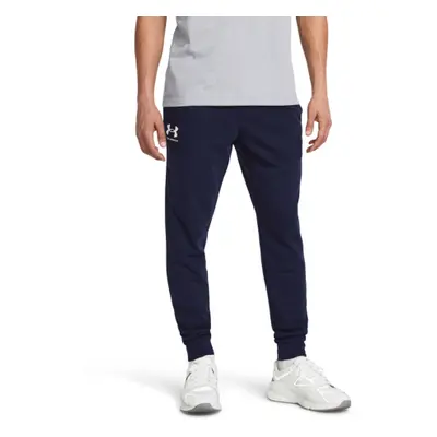 Pánske tepláky UNDER ARMOUR UA Rival Terry Jogger-BLU