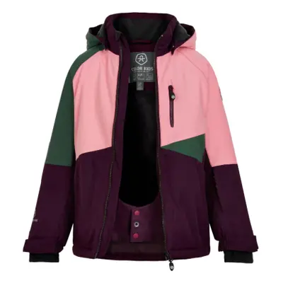 Lány sídzseki COLOR KIDS Ski jacket, girls, AF 10.000, potent purple