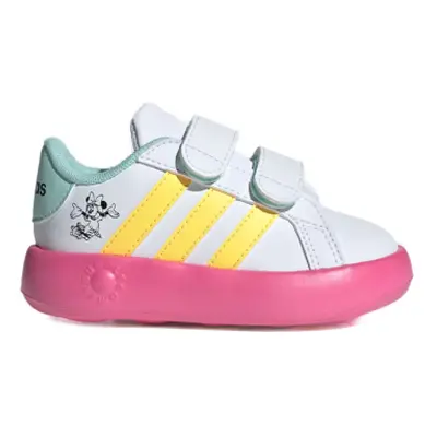 Lányok szabadidős cipők ADIDAS Grand Court 2.0 Minnie cloud white spark pulse magenta