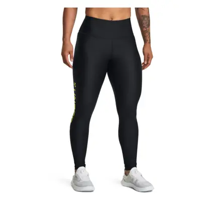 Női leggings UNDER ARMOUR Armour Branded Legging-BLK 003