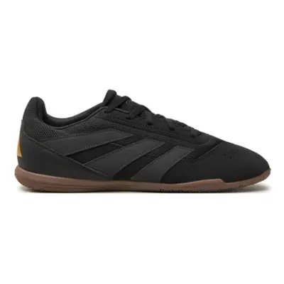 Pánske futbalové kopačky halové ADIDAS Predator M IC core black carbon gold met