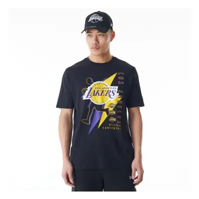 Rövid ujjú póló NEW ERA NBA Player graphic table tee LOSLAK