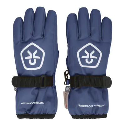 Gyermek síkesztyű COLOR KIDS Gloves - Waterproof-7150-Vintage Indigo