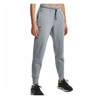 Női nadrágok UNDER ARMOUR Rival Fleece Mesh Pant-GRY