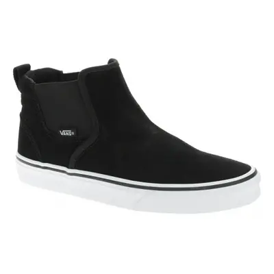 Női járócipő VANS WM Asher MI-(Suede) black white