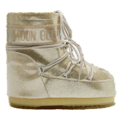 Női téli bokacsizma MOON BOOT Icon Low Glitter gold