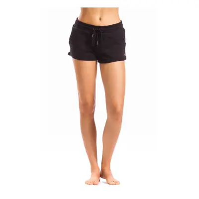 Női tréningruha rövidnadrág FUNDANGO Hook-892-washed black